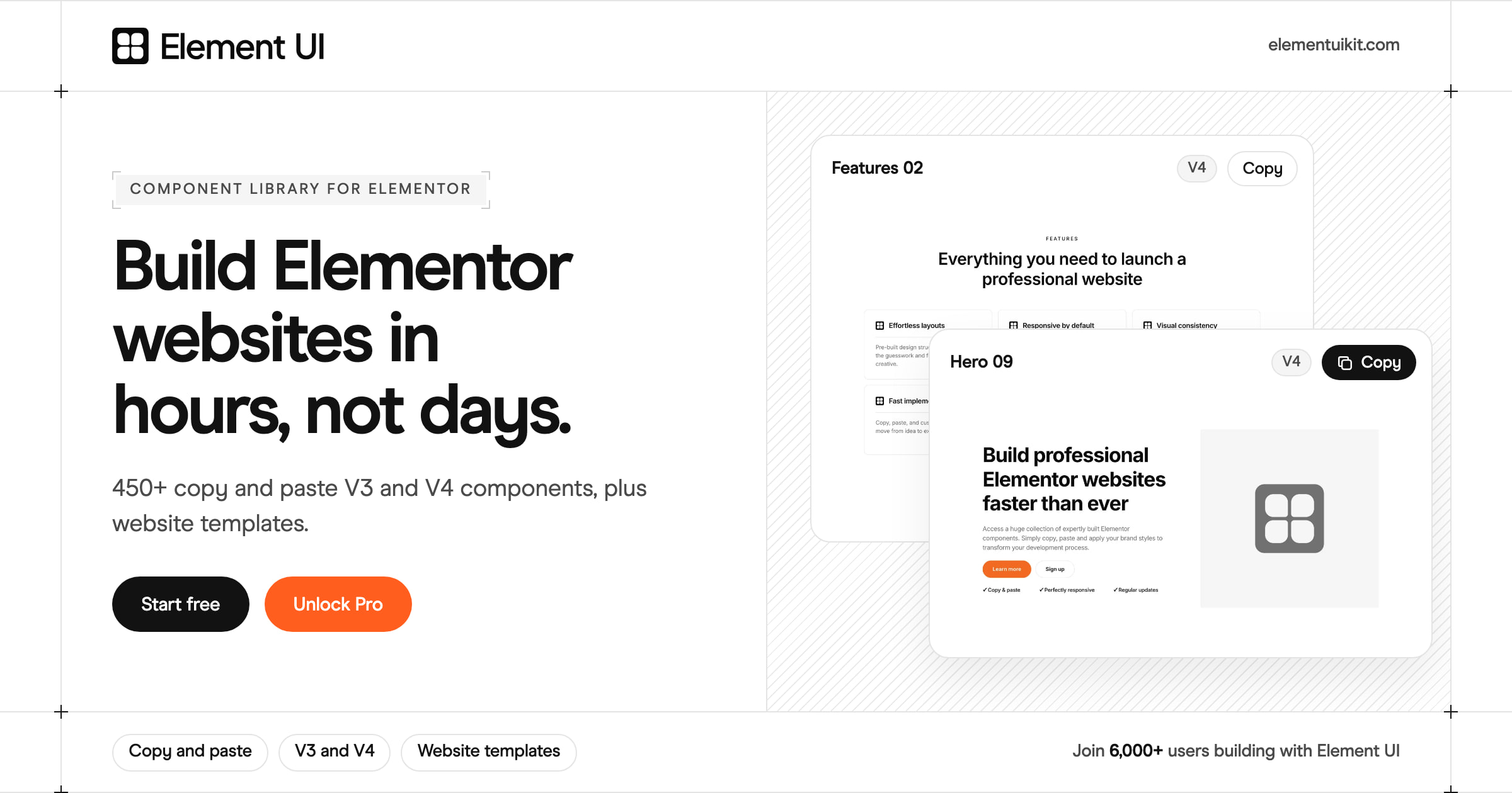 Elementor tutorials: step-by-step builds | Element UI