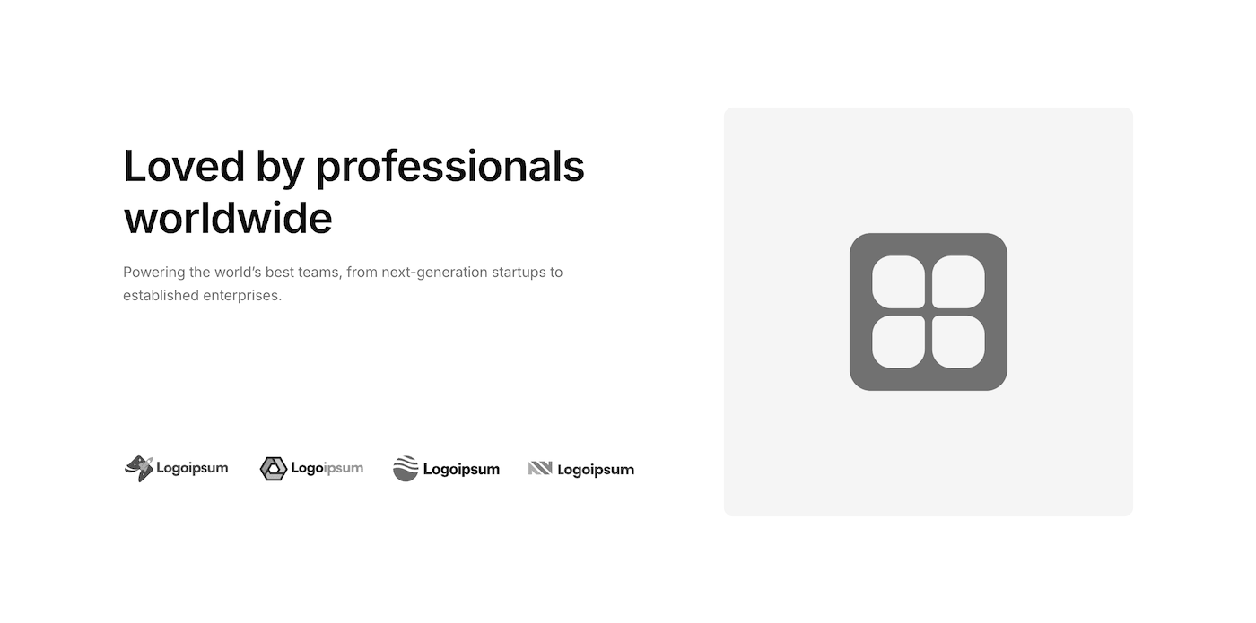 Partner logos 10 - Element UI component library