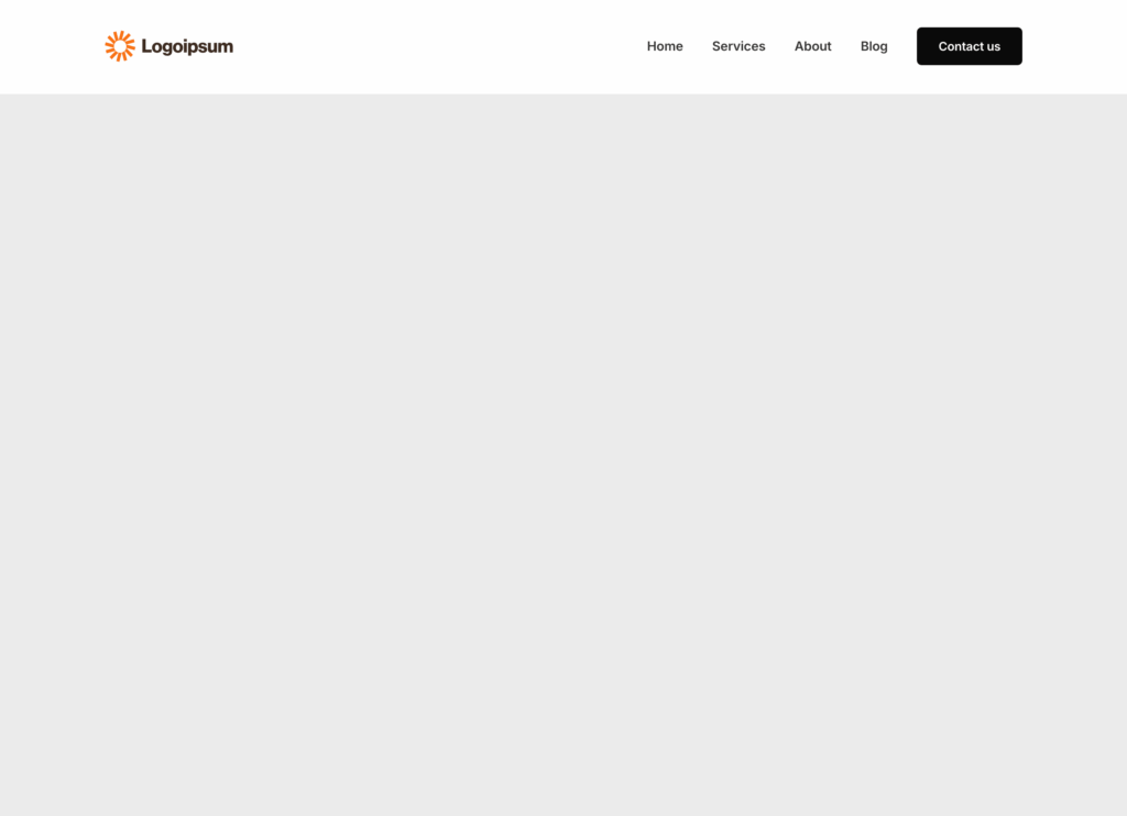 Header 01 - Element UI component library