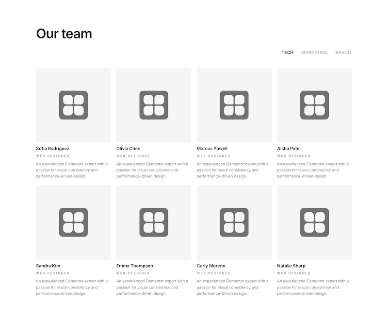 Free Elementor Components | 230+ Copy & Paste Layouts