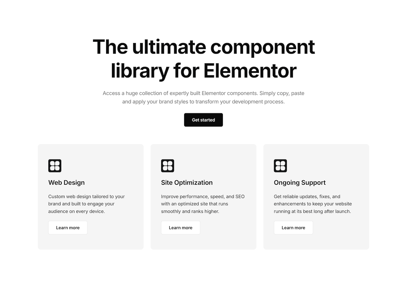 Hero 16 - Element UI component library
