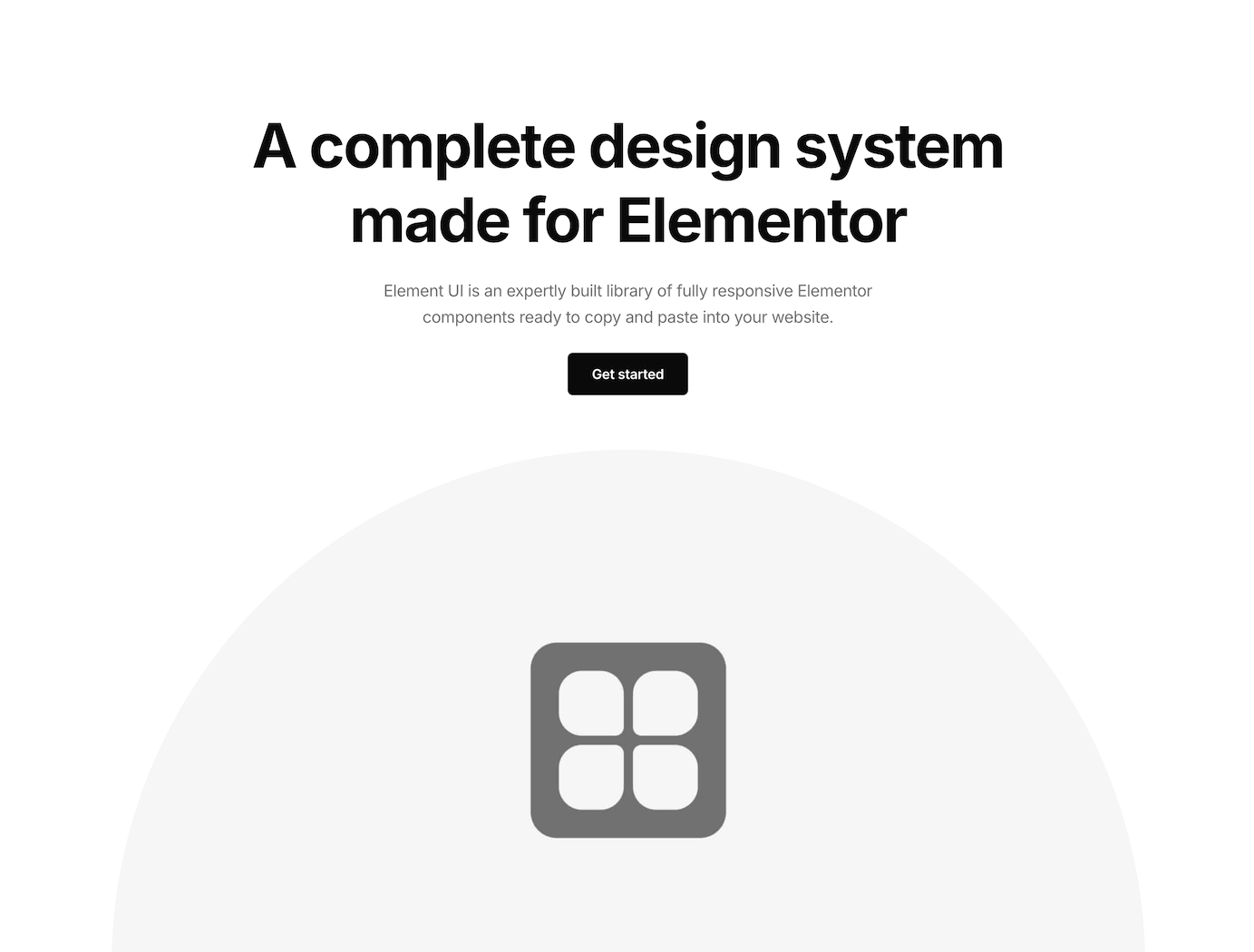 Hero 21 - Element UI component library