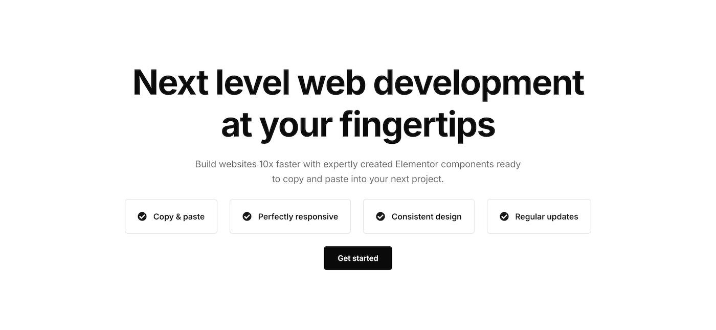 Hero 22 - Element UI component library