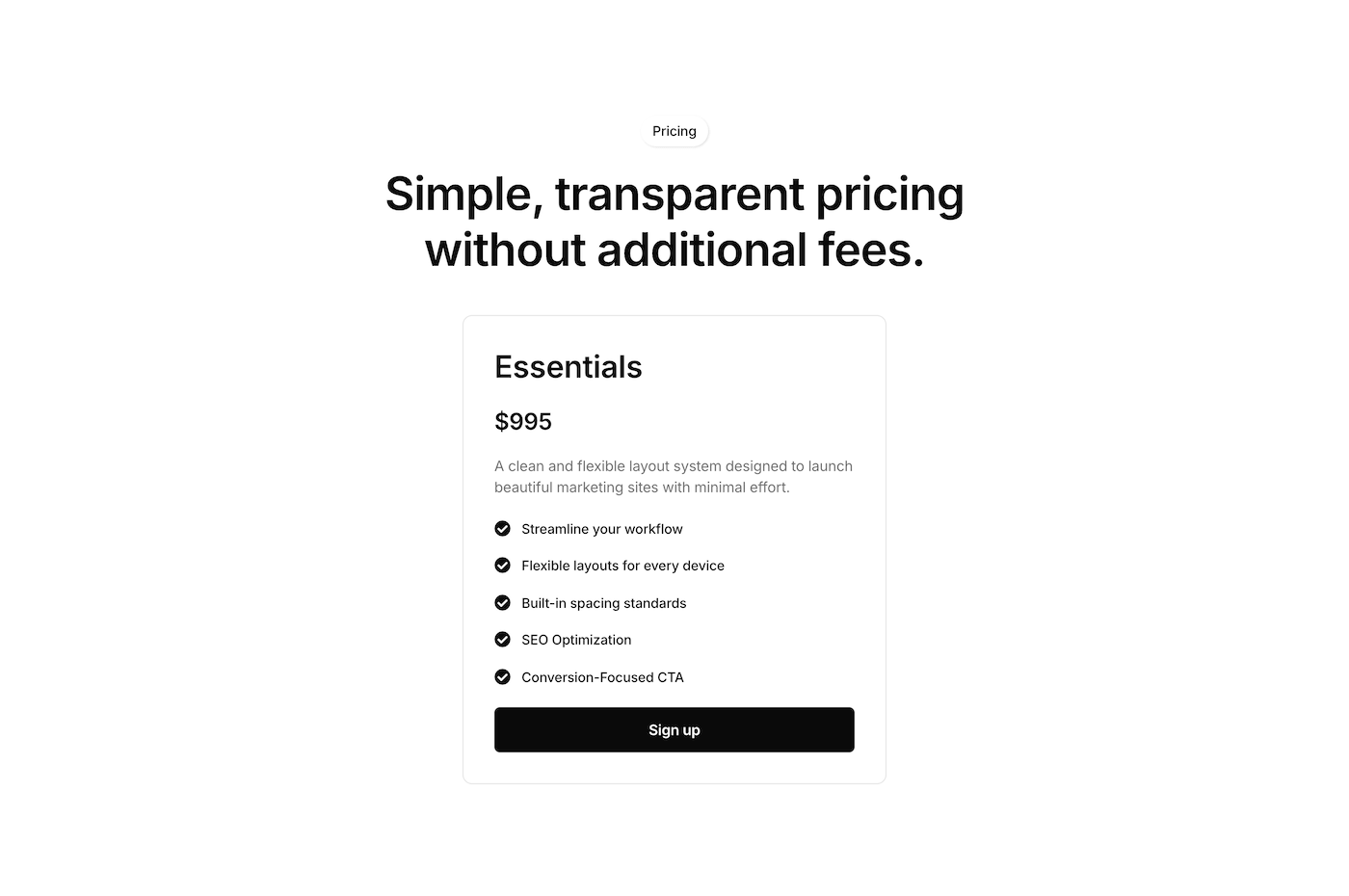 Free Elementor Components | 230+ Copy & Paste Layouts