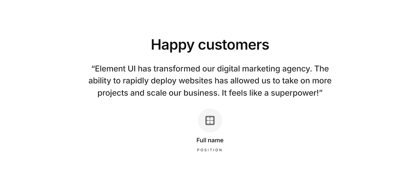 Free Elementor Components | 230+ Copy & Paste Layouts
