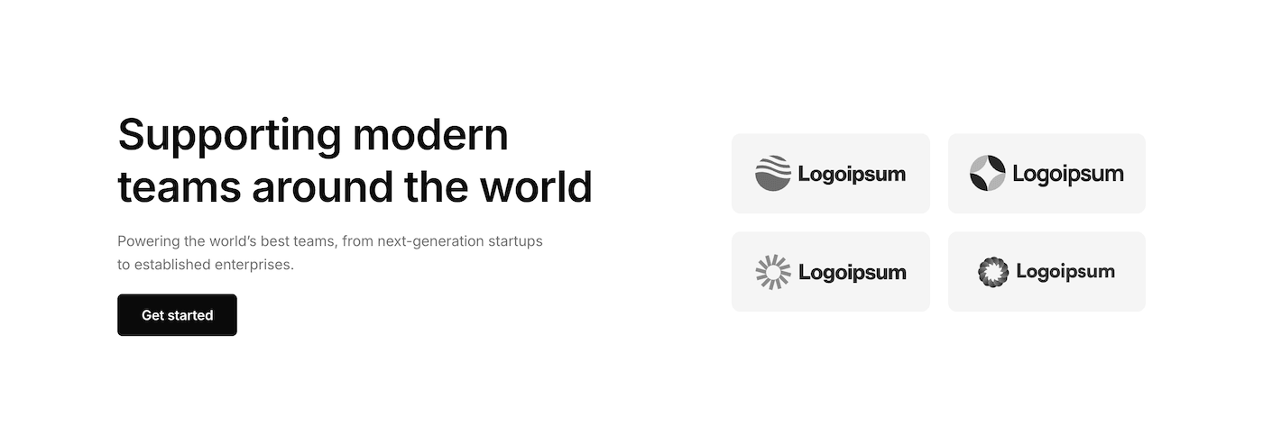 Partner logos 03 - Element UI component library