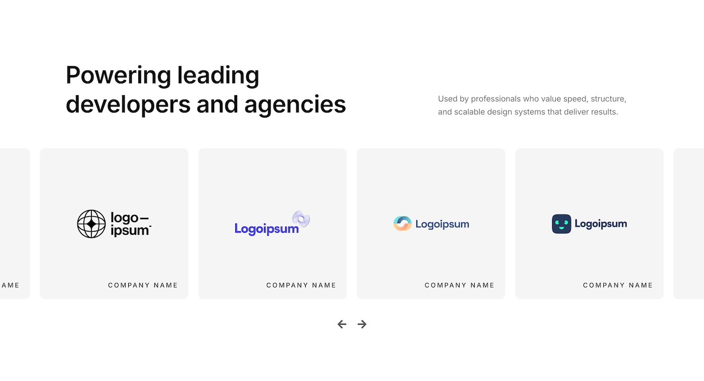 Partner logos 08 - Element UI component library