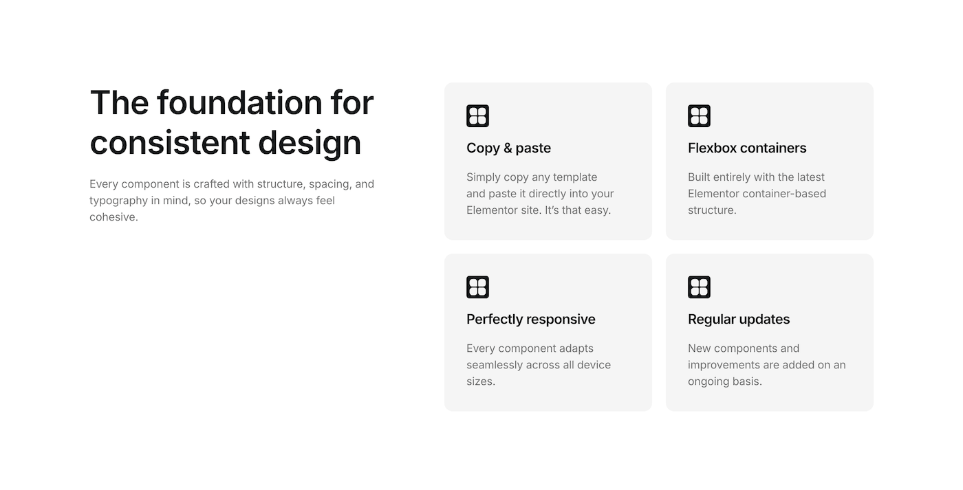 Features 10 - Element UI component library