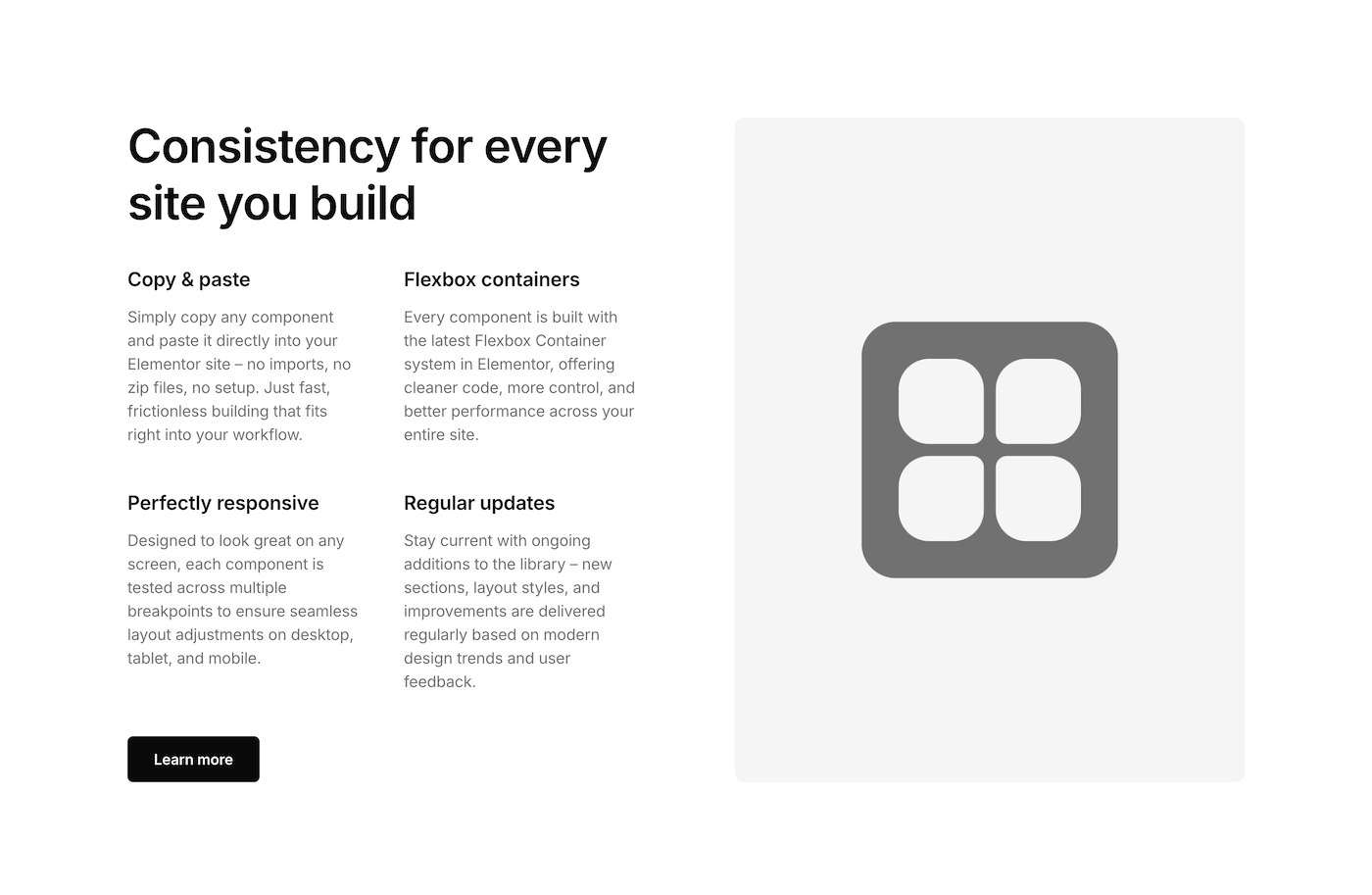 Features 13 - Element UI component library