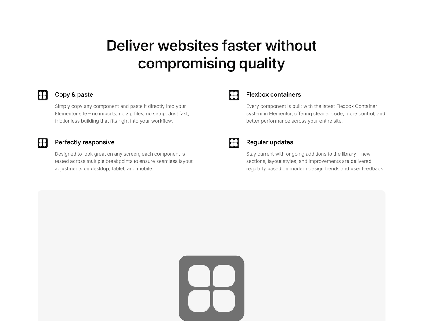 Features 14 - Element UI component library