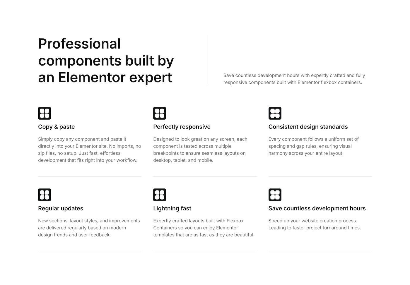 Features 37 - Element UI component library