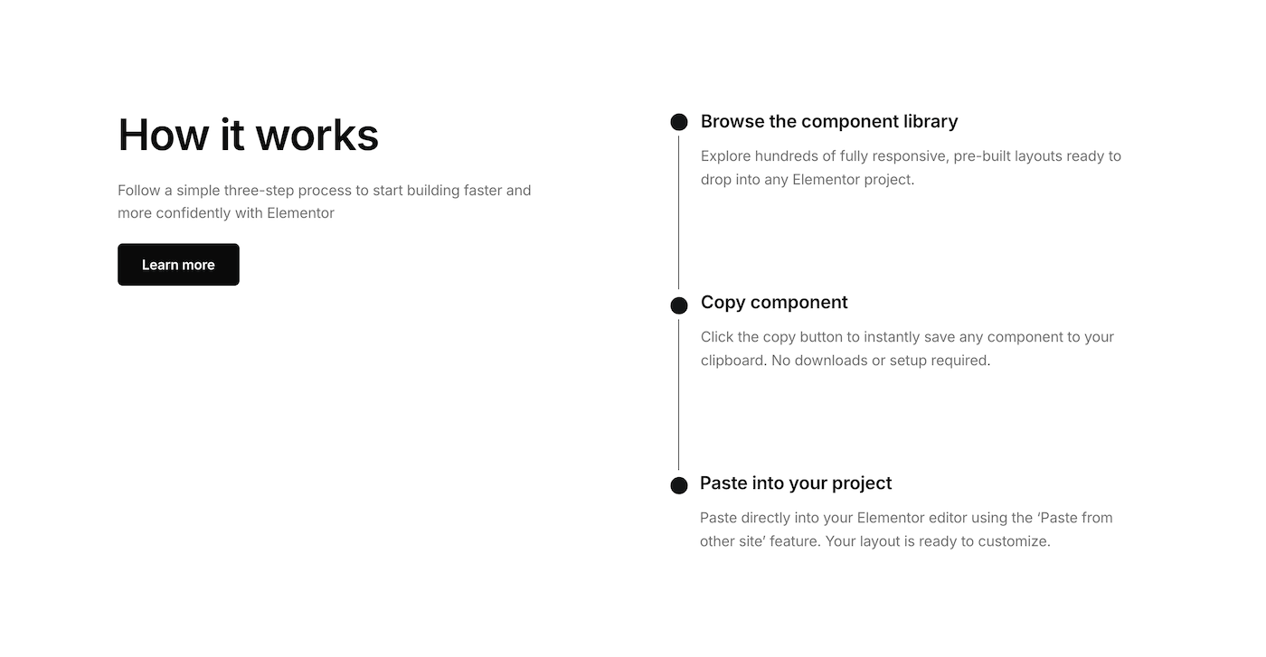 How it works 01 - Element UI component library