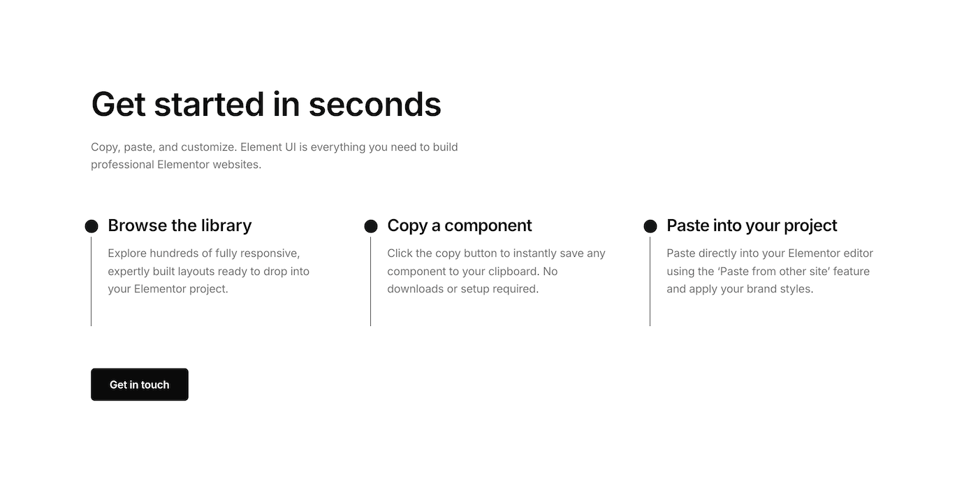 How it works 02 - Element UI component library