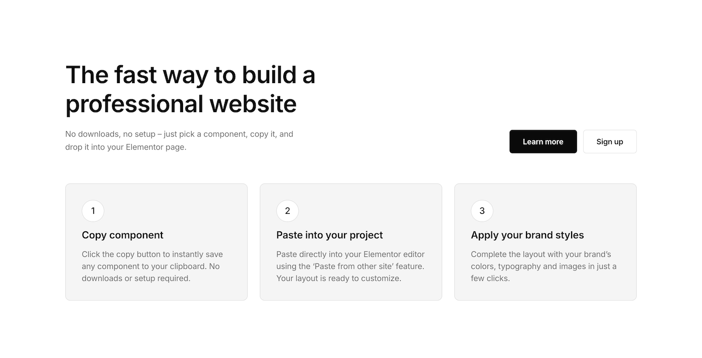 How it works 05 - Element UI component library