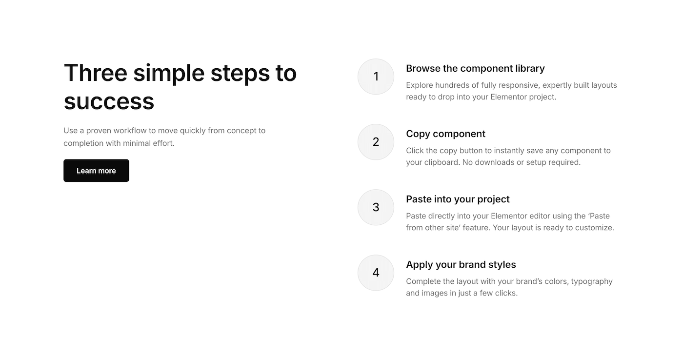 How it works 07 - Element UI component library