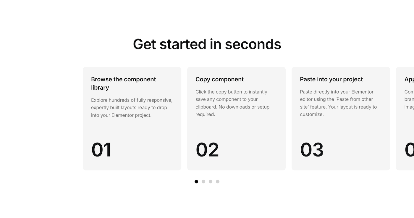 How it works 18 - Element UI component library