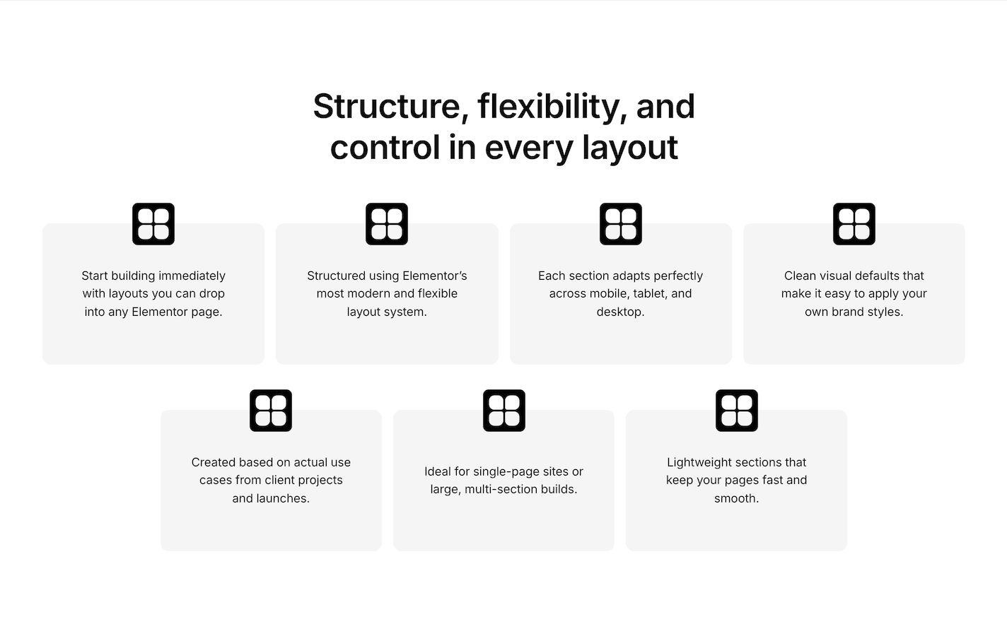 Features 35 - Element UI component library