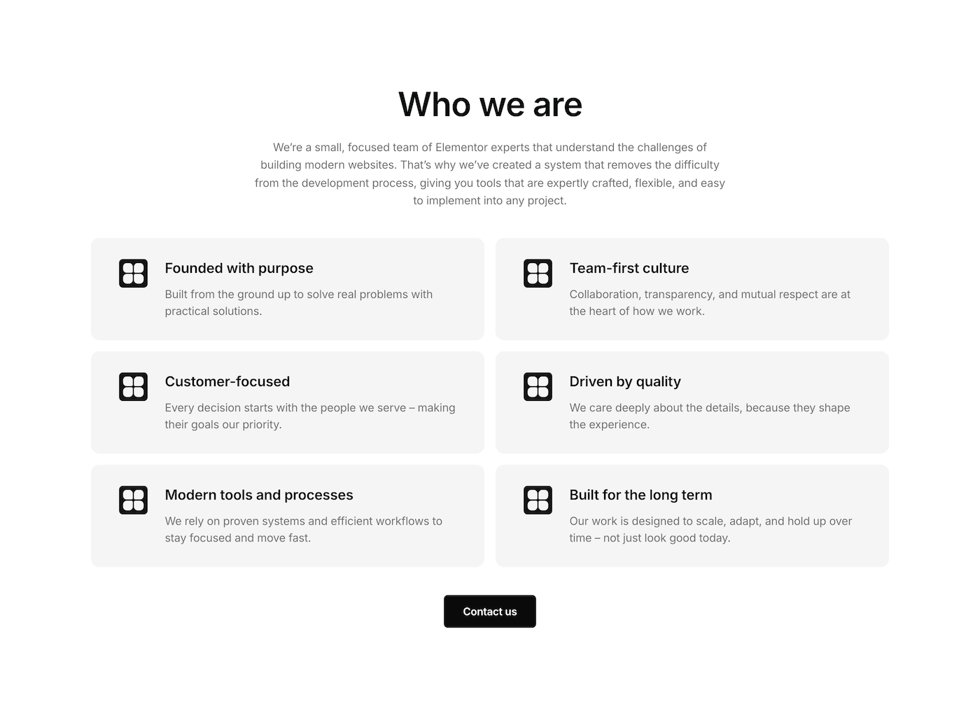 About 03 - Element UI component library