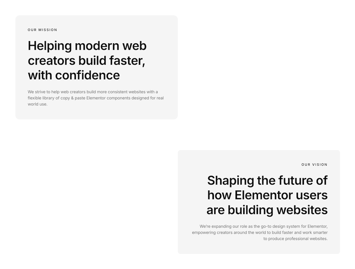 About 04 - Element UI component library