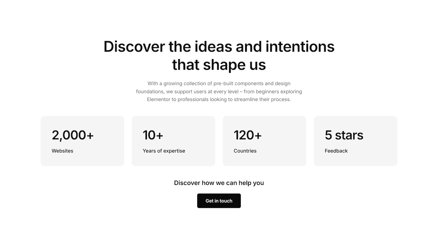 About 08 - Element UI component library