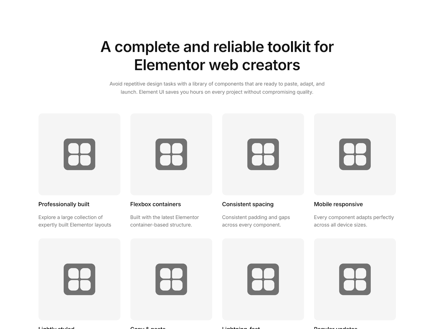Elementor Flexbox Containers: The Complete Guide [2026] | Element UI