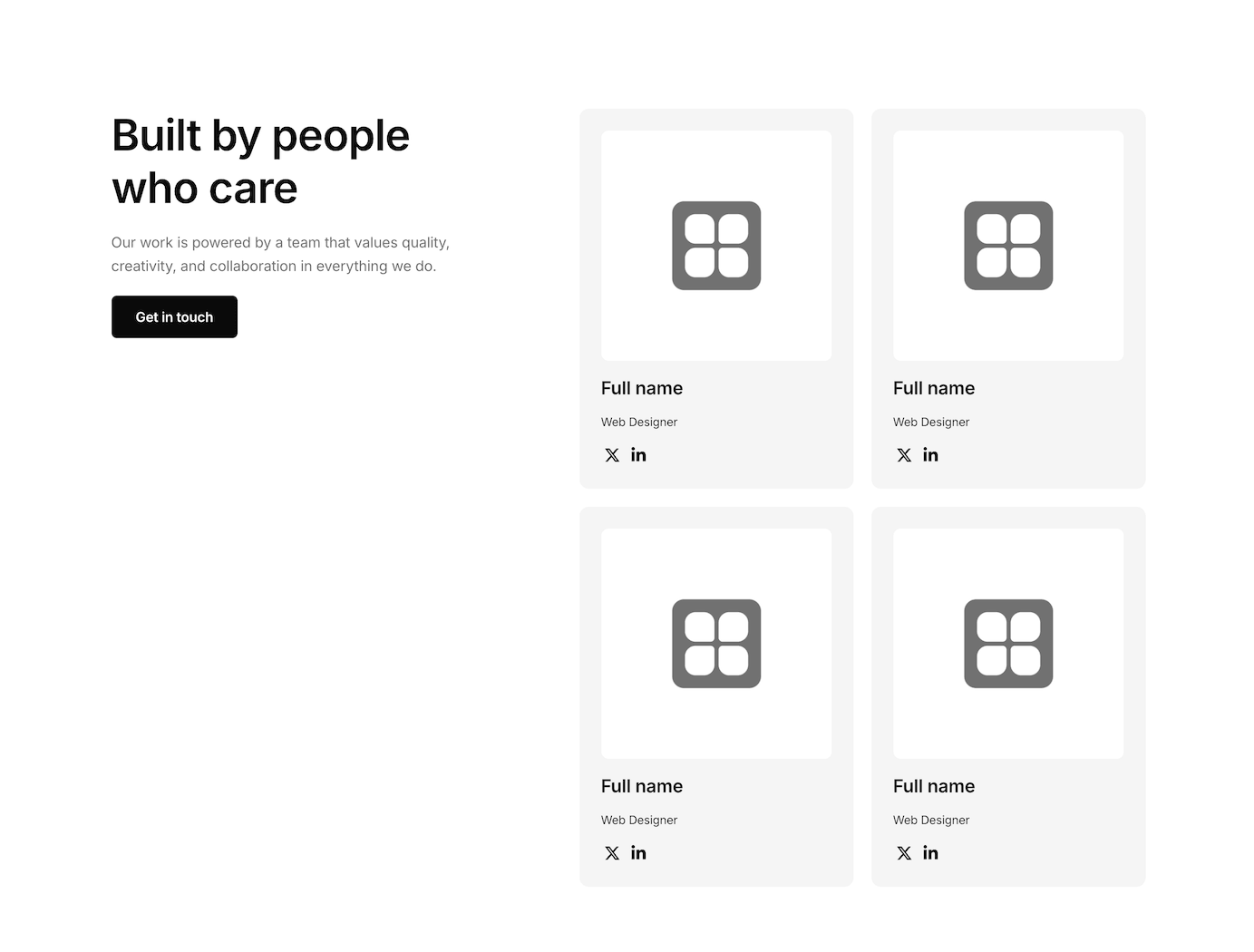 Team 02 - Element UI component library