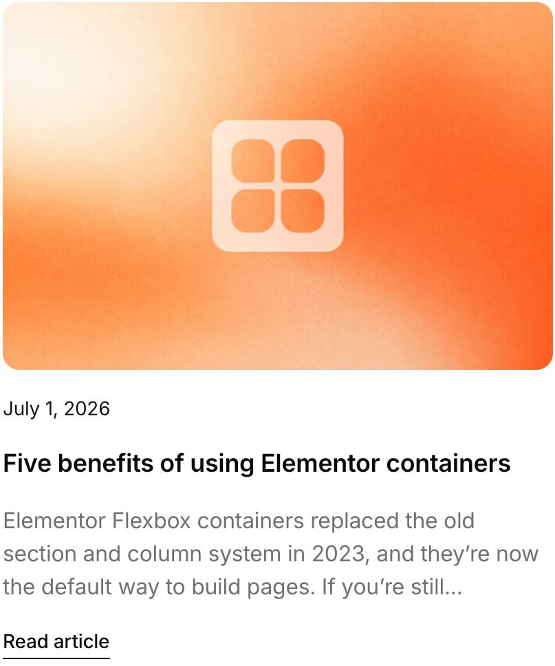 Blog loop 02 - Element UI component library