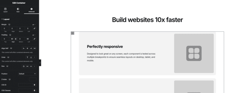 Ui Fill Container Angled Elementor container not full width: causes and fixes